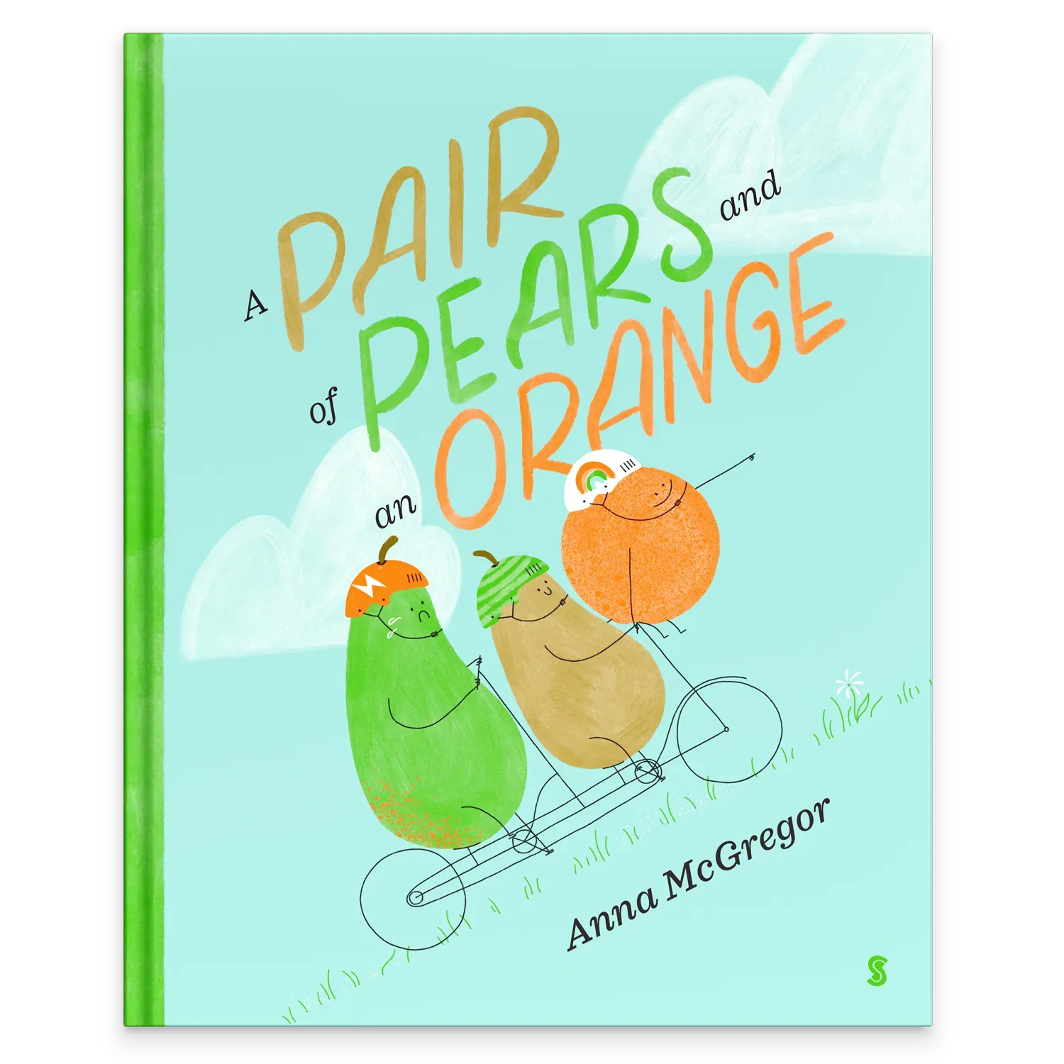 Pair of pears and an orange Cover