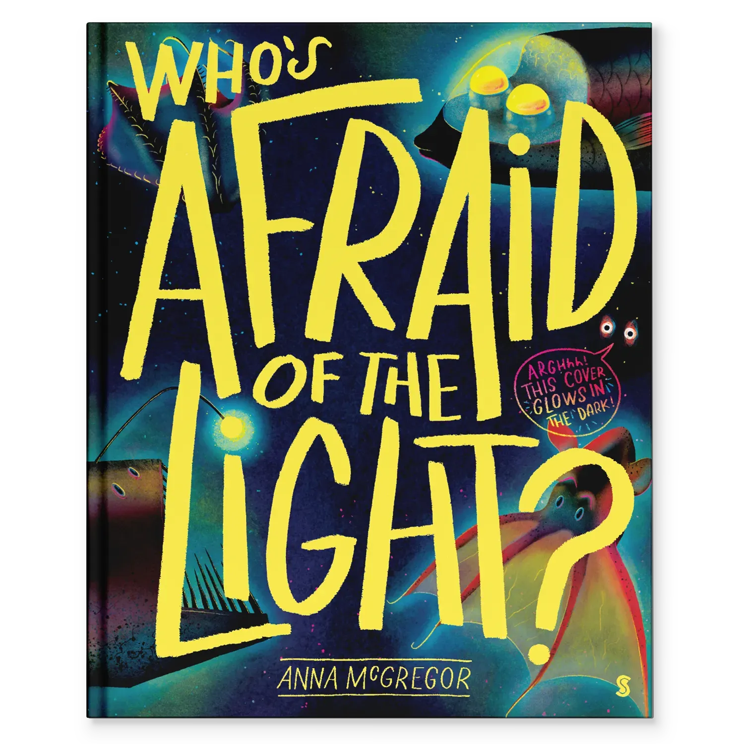 Who's afraid of the light Cover